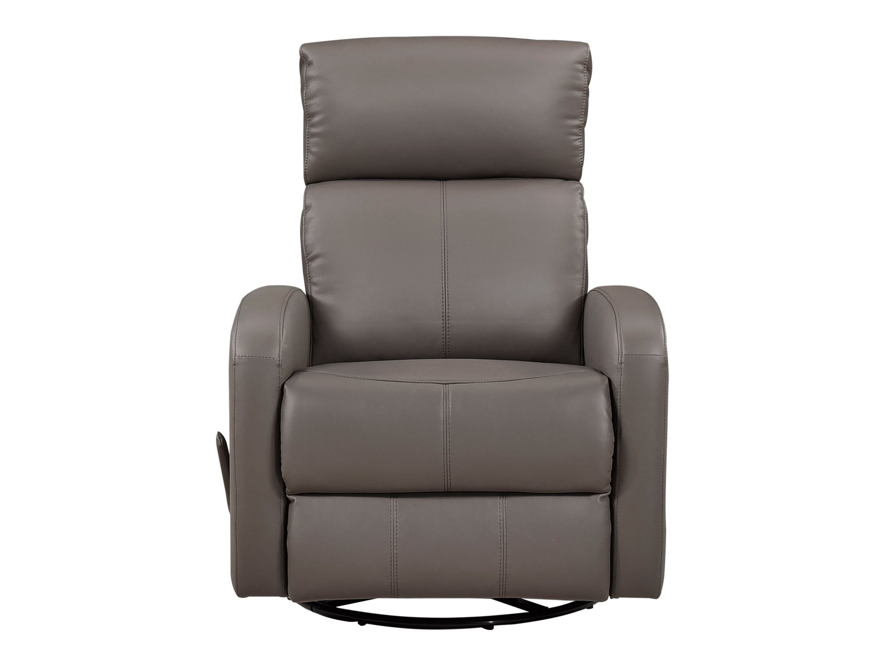 Sorrento Mocha Swivel Glider Reclining Chair - Ornate Home