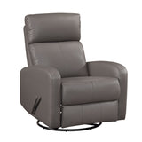 Sorrento Mocha Swivel Glider Reclining Chair - Ornate Home