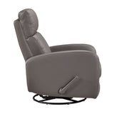 Sorrento Mocha Swivel Glider Reclining Chair - Ornate Home