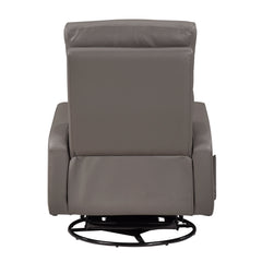Sorrento Mocha Swivel Glider Reclining Chair - Ornate Home