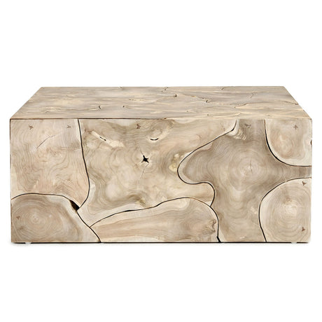 Sorrento Natural Coffee Table - Ornate Home