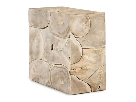 Sorrento Natural End Table - Ornate Home