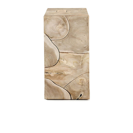 Sorrento Natural End Table - Ornate Home