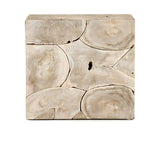 Sorrento Natural End Table - Ornate Home