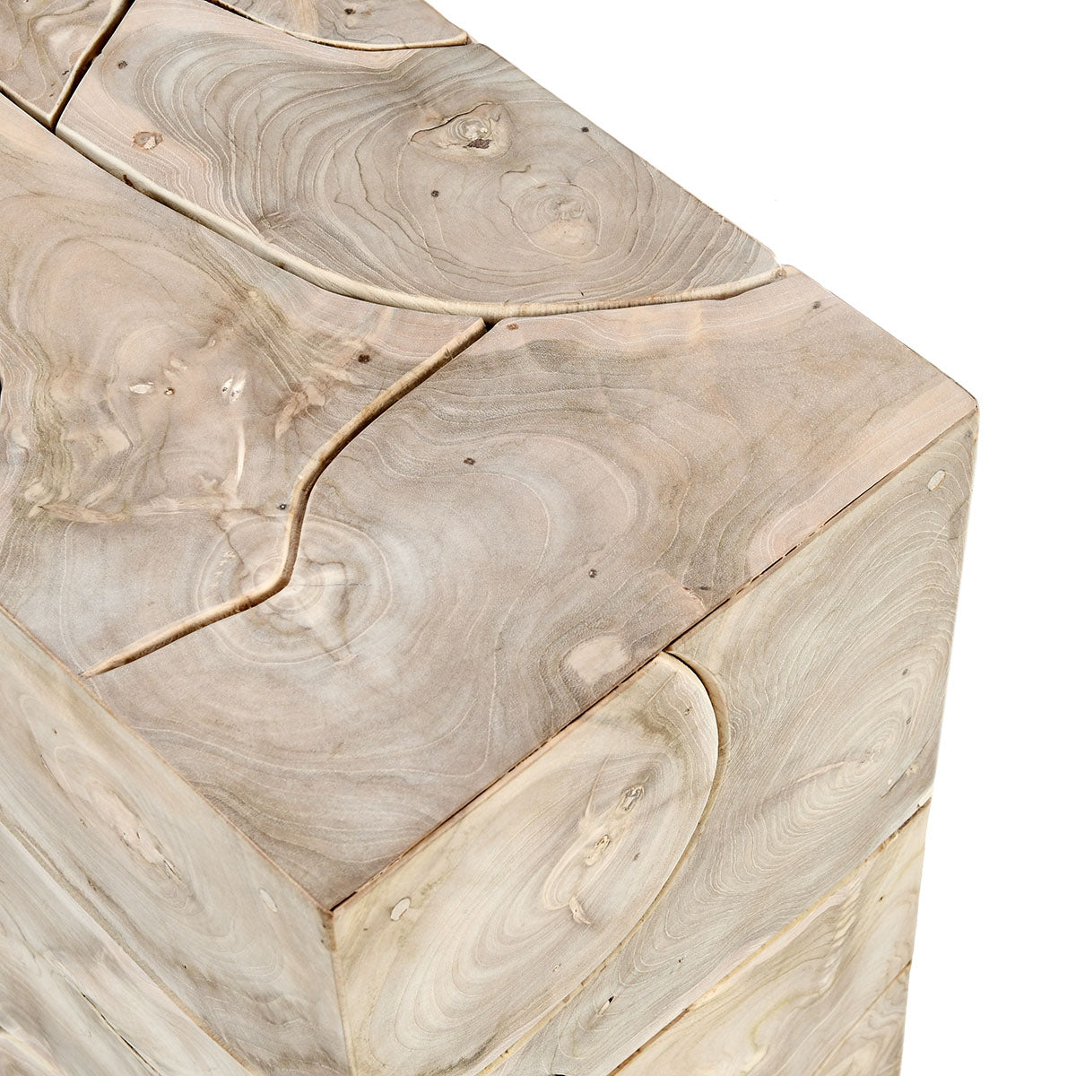Sorrento Natural End Table - Ornate Home