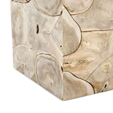 Sorrento Natural End Table - Ornate Home