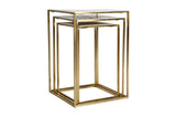 Sorrento White Nesting Table (Set of 3) - Ornate Home