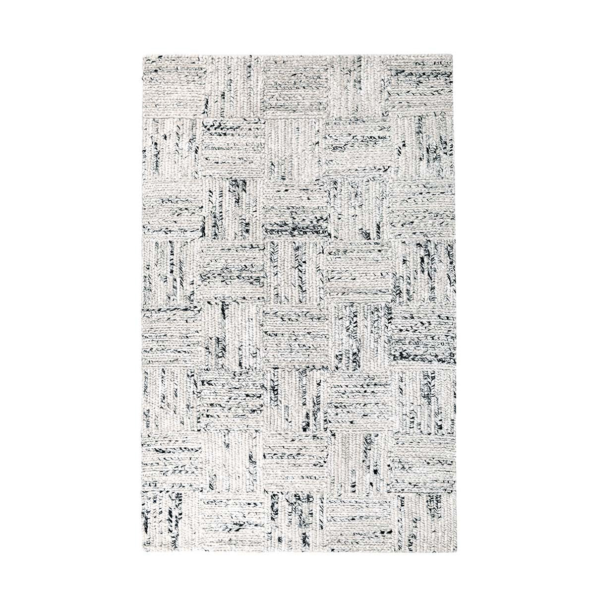 Sosa Ivory/Black Rug - Ornate Home