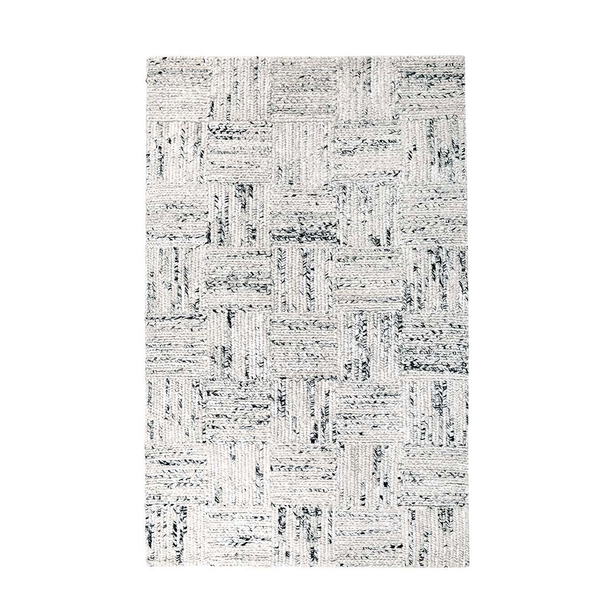 Sosa Ivory/Black Rug - Ornate Home