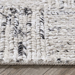 Sosa Ivory/Black Rug - Ornate Home