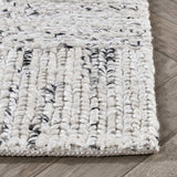 Sosa Ivory/Black Rug - Ornate Home