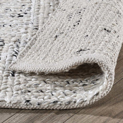 Sosa Ivory/Black Rug - Ornate Home