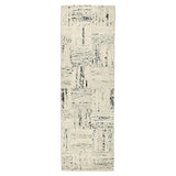 Sosa Ivory/Black Rug - Ornate Home