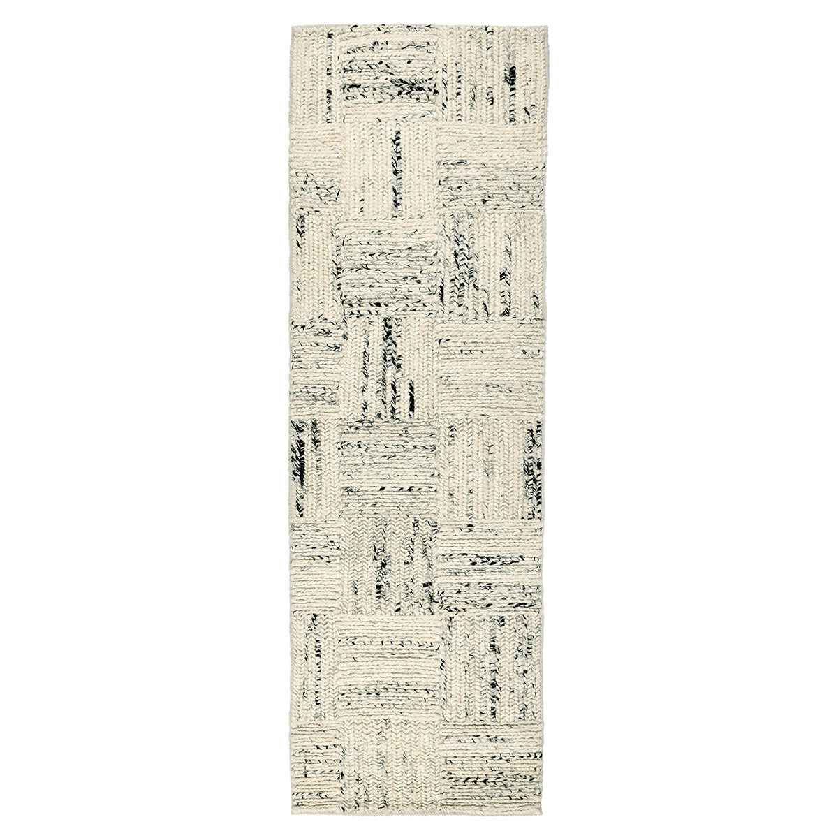 Sosa Ivory/Black Rug - Ornate Home