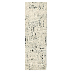 Sosa Ivory/Black Rug - Ornate Home