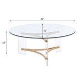 Sosi Coffee Table - Ornate Home