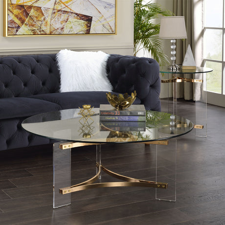 Sosi Coffee Table - Ornate Home