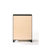 Soteris Antique Gray Chest - Ornate Home