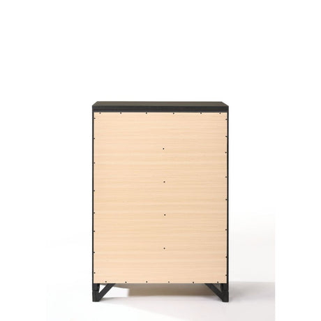 Soteris Antique Gray Chest - Ornate Home