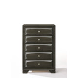 Soteris Antique Gray Chest - Ornate Home