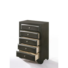 Soteris Antique Gray Chest - Ornate Home
