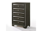 Soteris Antique Gray Chest - Ornate Home