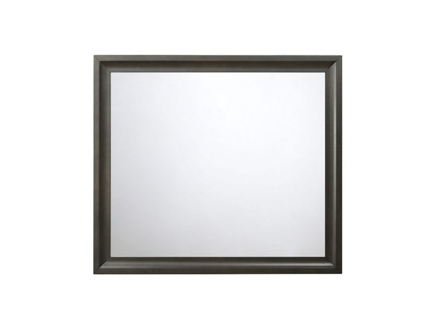 Soteris Antique Gray Mirror - Ornate Home