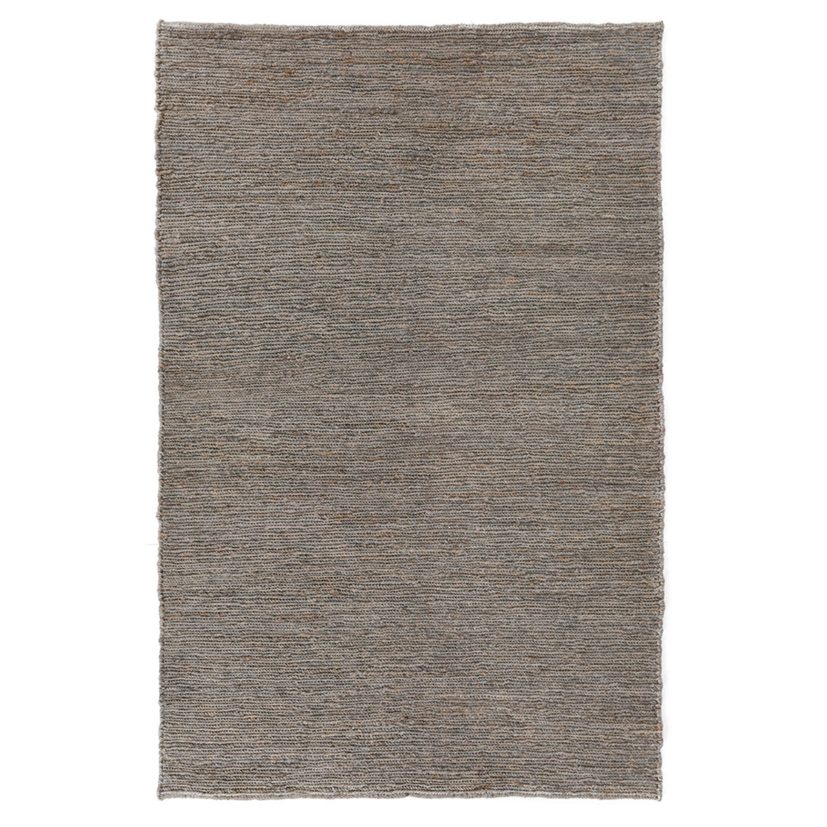 Soumak Jute Gray Rug - Ornate Home