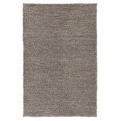 Soumak Jute Gray Rug - Ornate Home