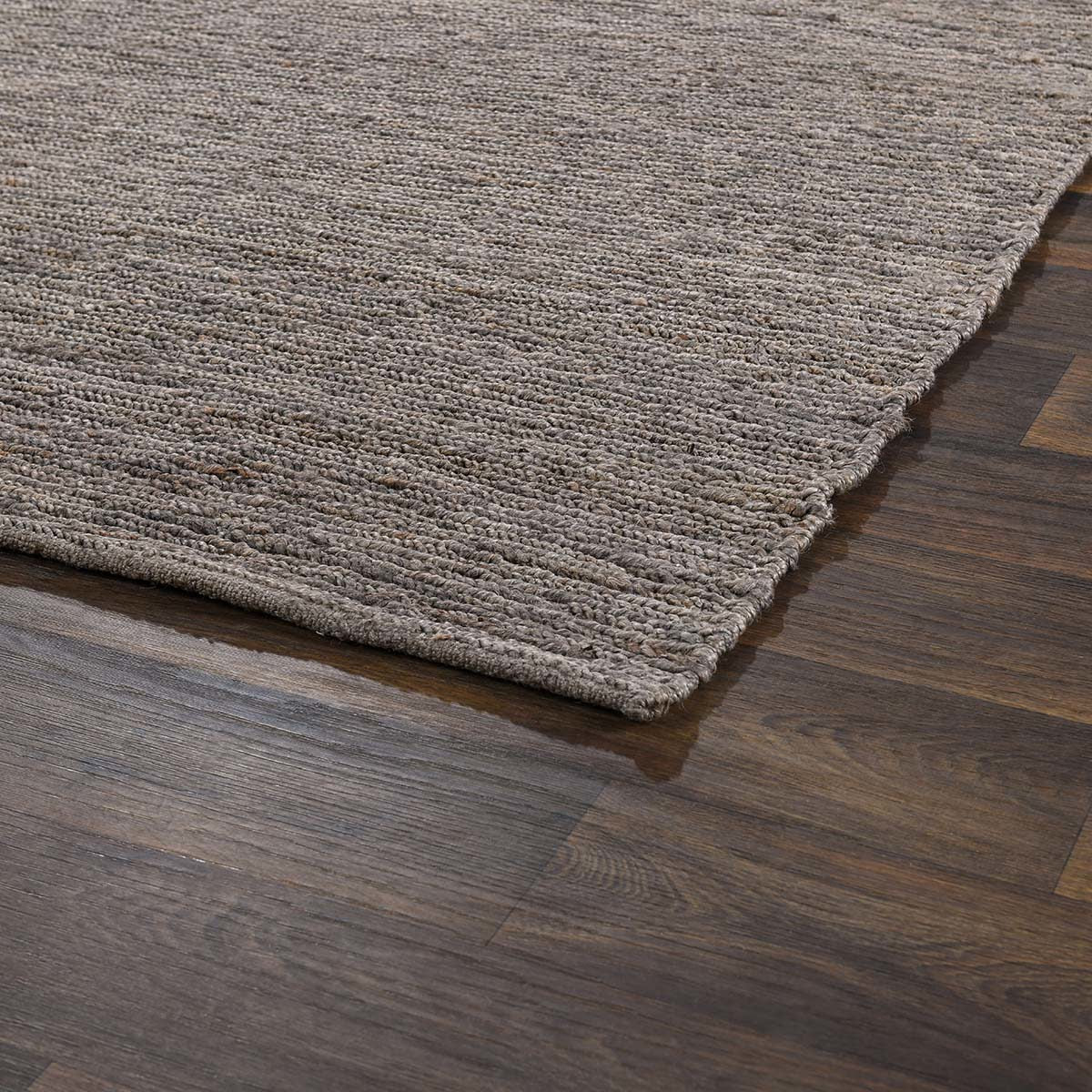 Soumak Jute Gray Rug - Ornate Home