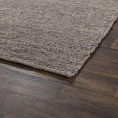 Soumak Jute Gray Rug - Ornate Home
