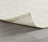 Soumak Jute Ivory Rug - Ornate Home