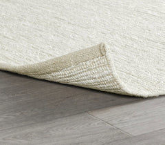 Soumak Jute Ivory Rug - Ornate Home