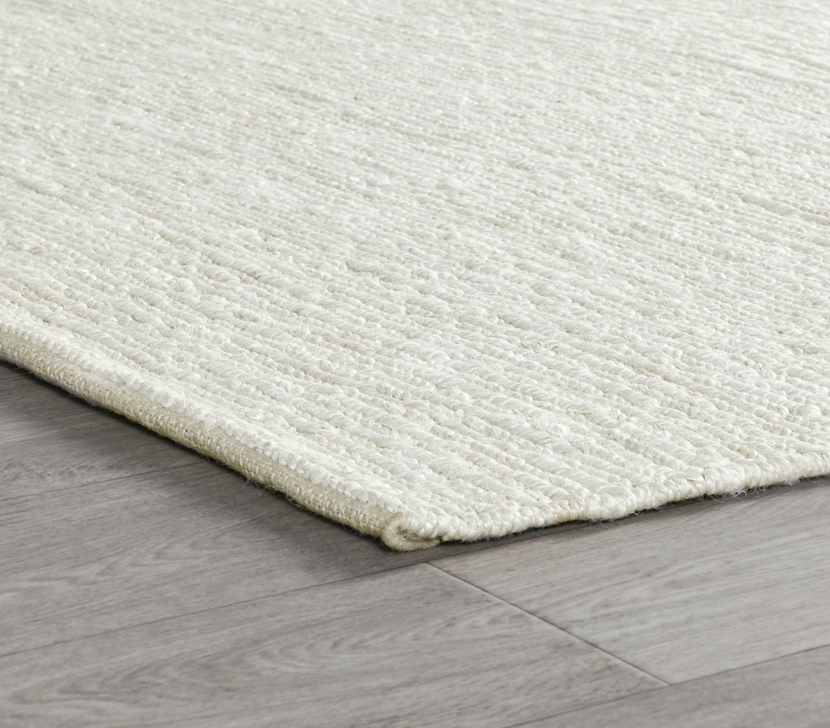 Soumak Jute Ivory Rug - Ornate Home