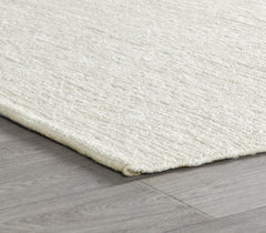 Soumak Jute Ivory Rug - Ornate Home