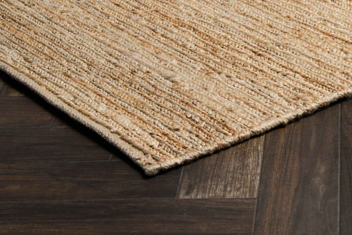 Soumak Jute Natural Rug - Ornate Home