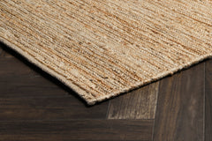 Soumak Jute Natural Rug - Ornate Home