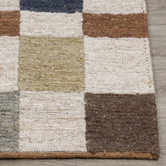 Soumak Multi Color Jute Area Rug 8'x10' - Ornate Home