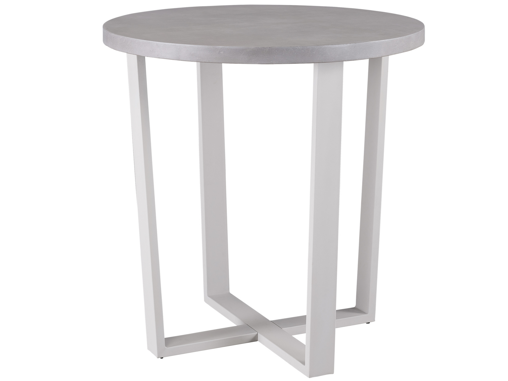 South Beach Chalk Aluminum Bar Table - Ornate Home
