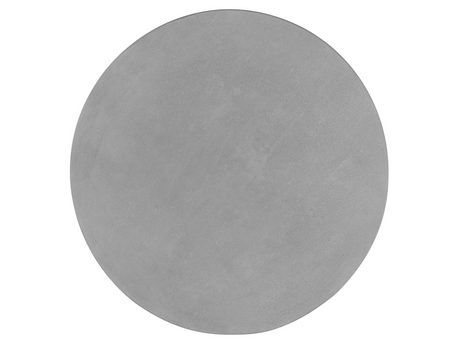 South Beach Chalk Aluminum/White Patio Table - Ornate Home