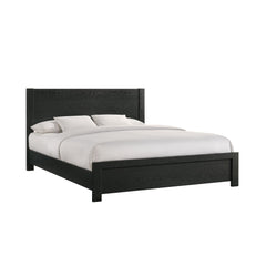 South Bend Black 3-Piece King Bedroom Set - Ornate Home