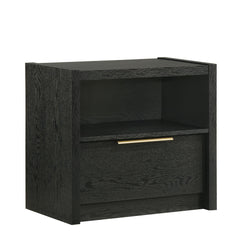 South Bend Black 3-Piece King Bedroom Set - Ornate Home