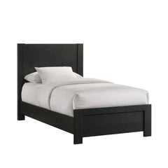 South Bend Black 3-Piece Twin Bedroom Set - Ornate Home