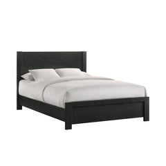 South Bend Black 5-Piece Full Bedroom Set - Ornate Home