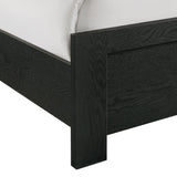 South Bend Black 5-Piece King Bedroom Set - Ornate Home