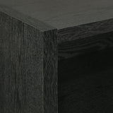 South Bend Black 5-Piece Queen Bedroom Set - Ornate Home