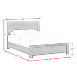 South Bend Black 5-Piece Queen Bedroom Set - Ornate Home