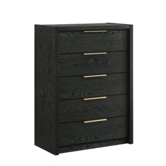 South Bend Black Chest - Ornate Home