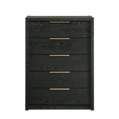 South Bend Black Chest - Ornate Home