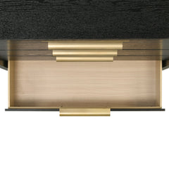 South Bend Black Chest - Ornate Home